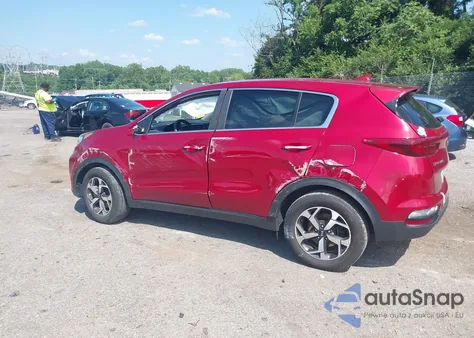 2020 Kia Sportage Lx from USA, damaged, VIN KNDPM3AC2L7674059
